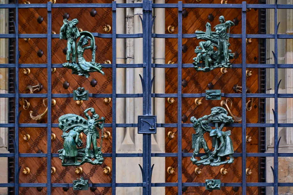 捷克-布拉格-聖維特大教堂