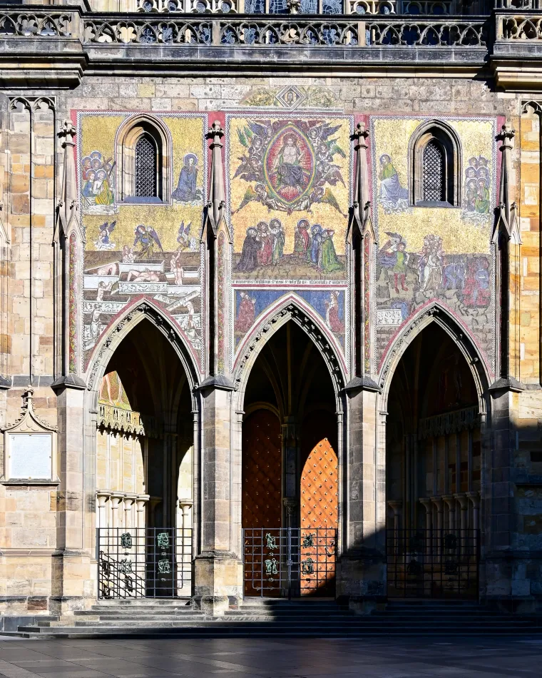 捷克-布拉格-聖維特大教堂