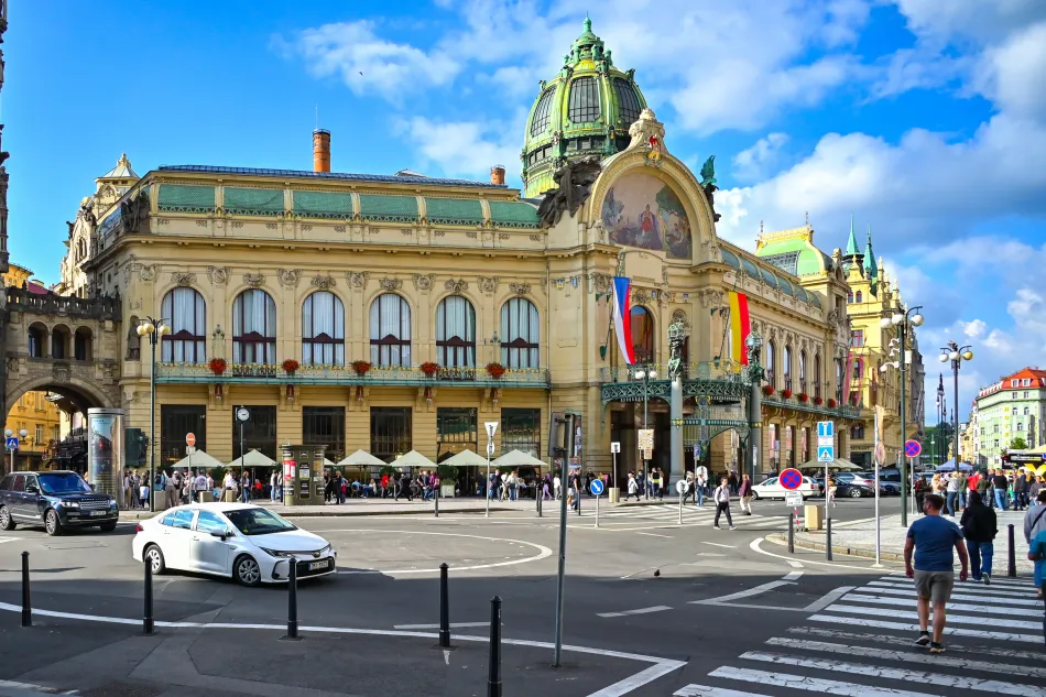 捷克-布拉格-市民會館