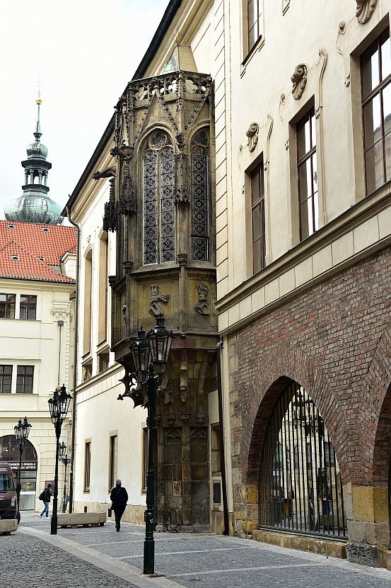 捷克-布拉格-舊城區-Karolinum