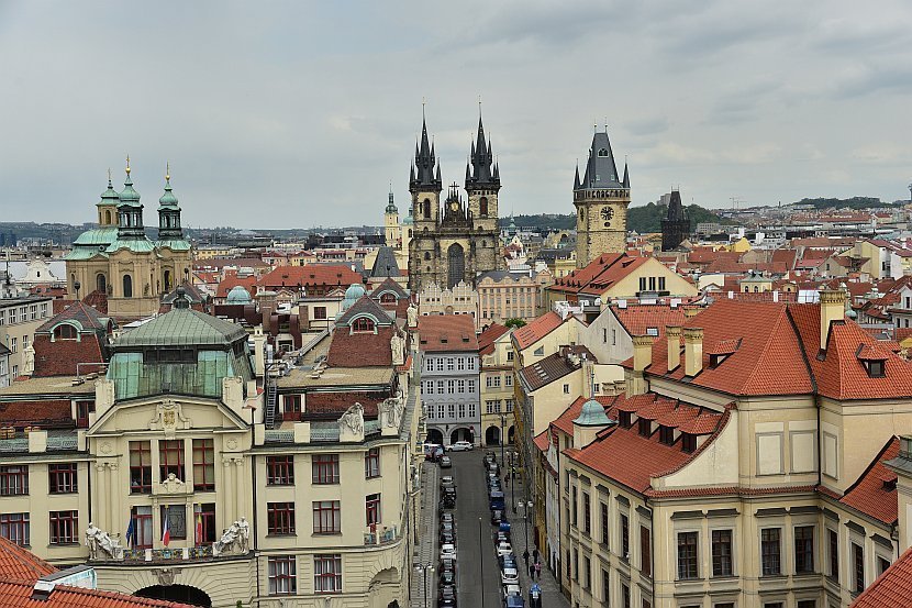 捷克-布拉格-舊城區-克萊門特學院