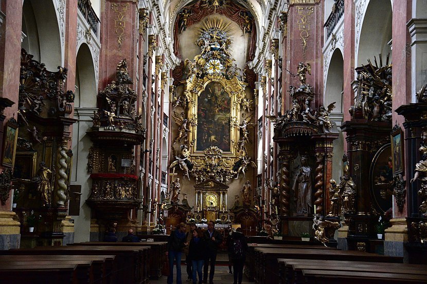 捷克-布拉格-舊城區-聖雅各伯聖殿
