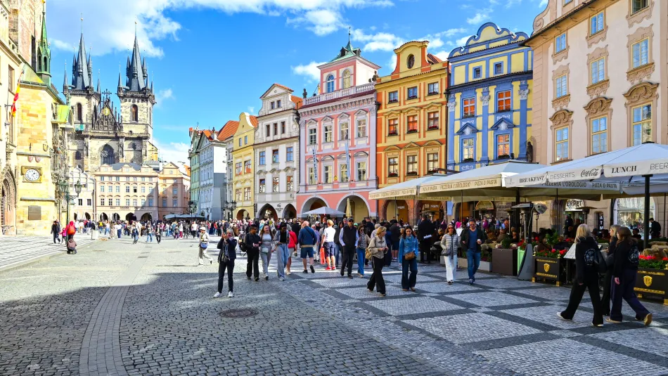 捷克-布拉格-舊城廣場