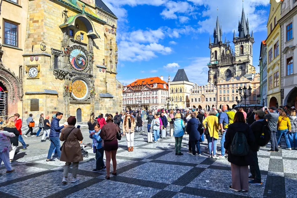 捷克-布拉格-舊城廣場
