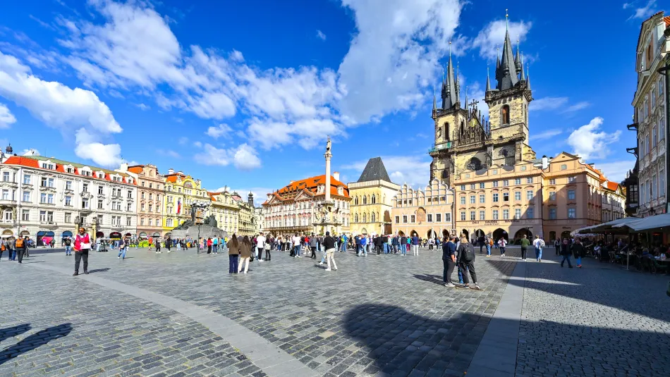 捷克-布拉格-舊城廣場