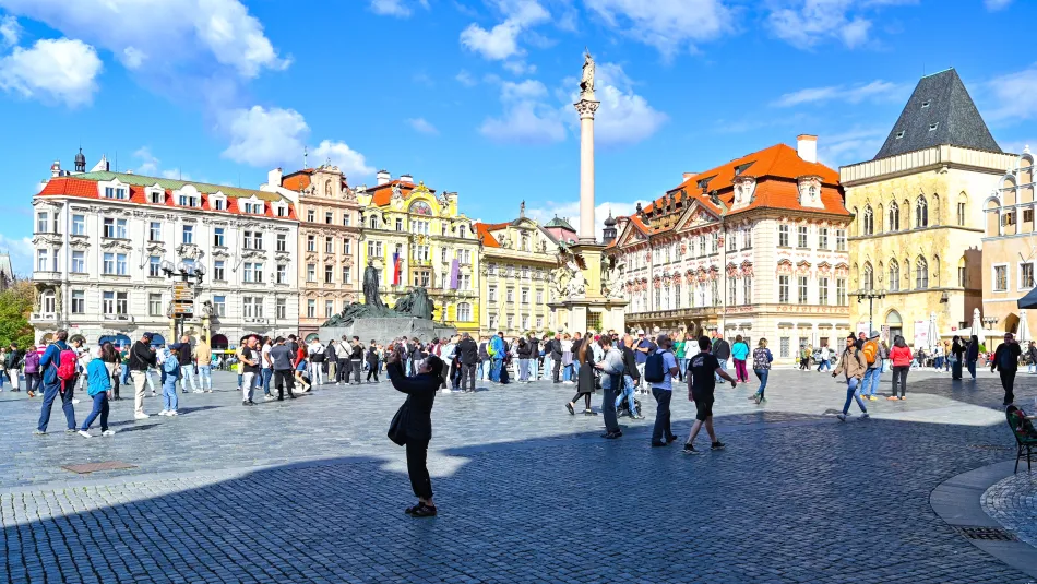 捷克-布拉格-舊城廣場