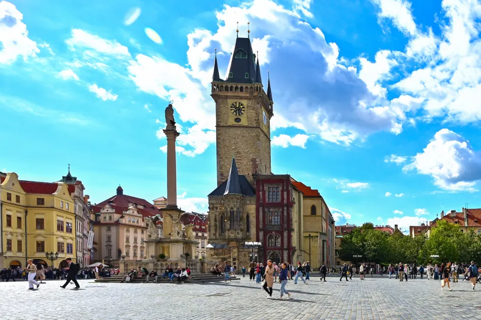 捷克-布拉格-舊城廣場