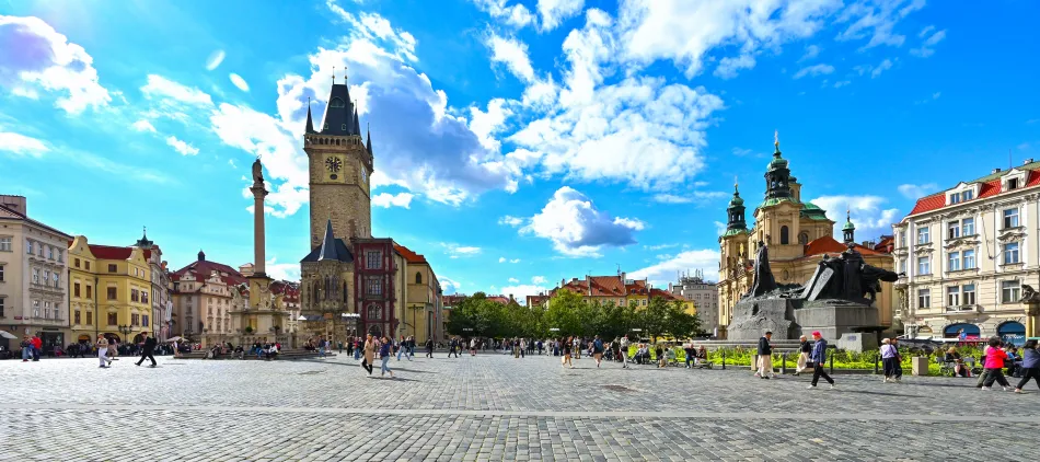 捷克-布拉格-舊城廣場