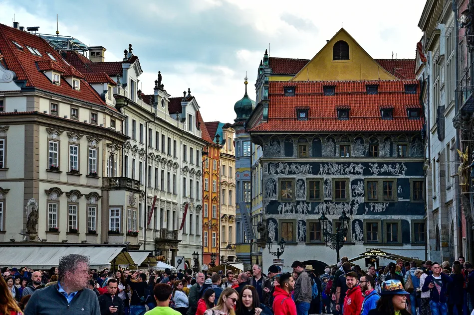 捷克-布拉格-舊城廣場