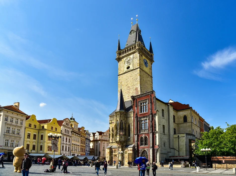 捷克-布拉格-舊城廣場-舊市政廳