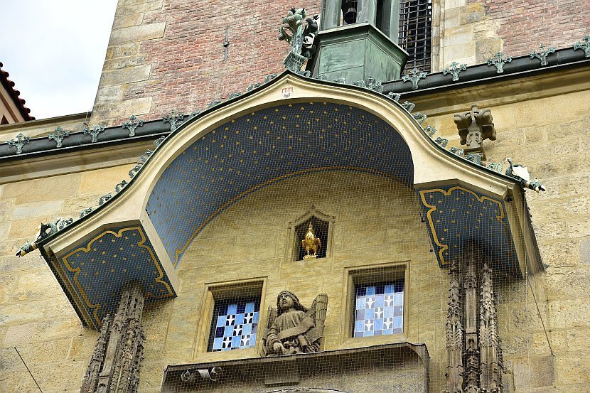 捷克-布拉格-舊城廣場-舊市政廳天文鐘