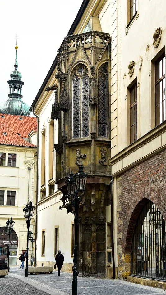 捷克-布拉格-舊城區