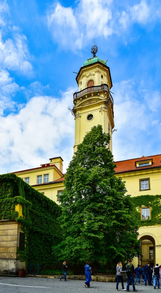 捷克-布拉格-克萊門特學院