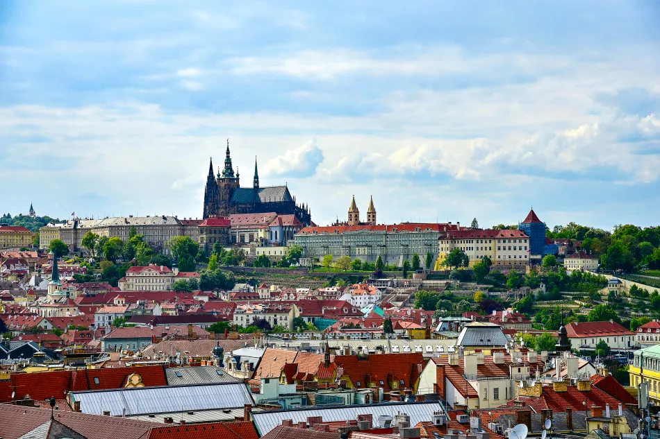 捷克-布拉格-舊城廣場