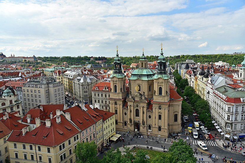 捷克-布拉格-聖尼古拉教堂