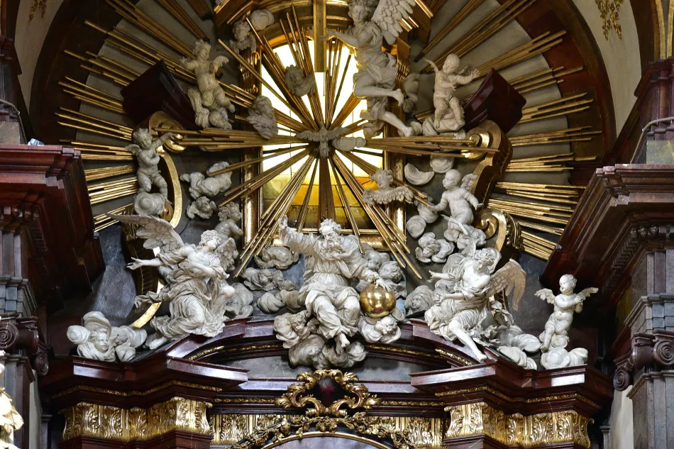 捷克-布拉格-St. Francis Of Assisi Church