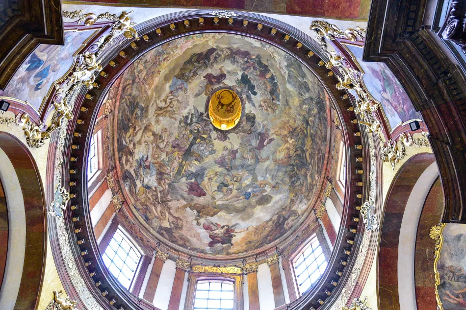 捷克-布拉格-St. Francis Of Assisi Church