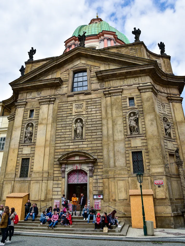 捷克-布拉格-St. Francis Of Assisi Church