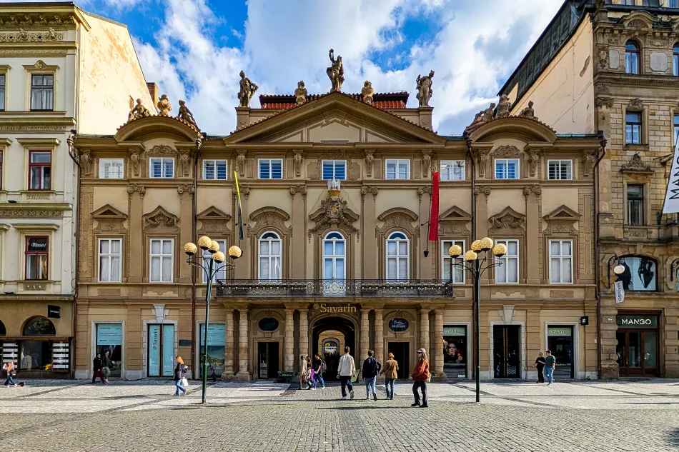 捷克-布拉格-慕夏博物館（Mucha Foundation Art Museum）