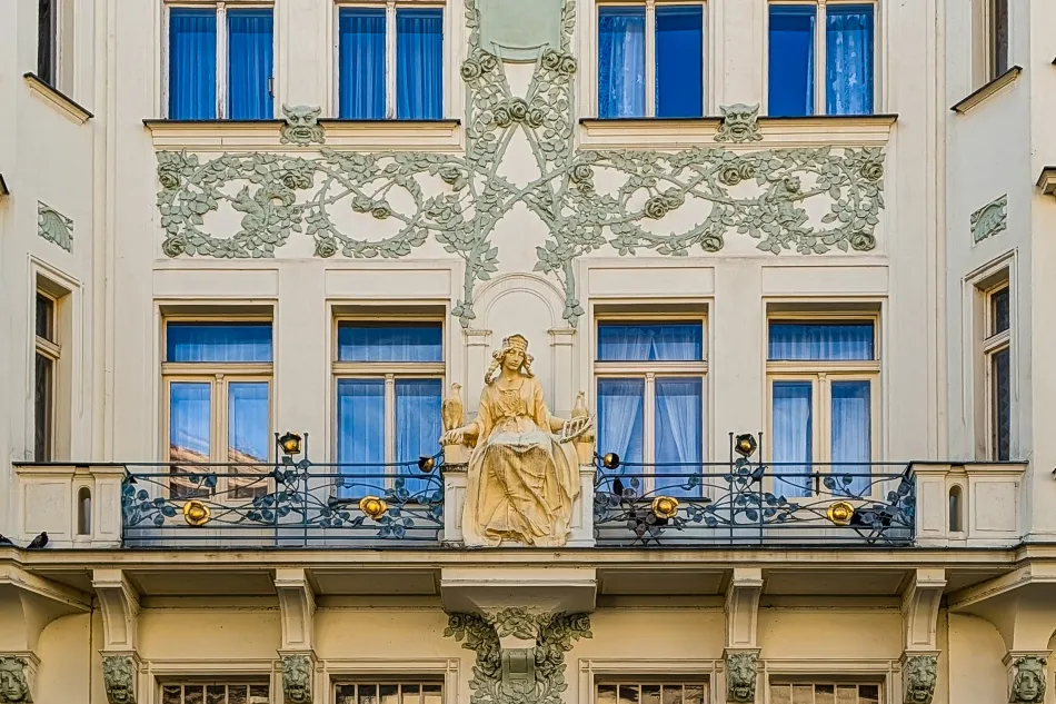 捷克-布拉格-舊城區查理街