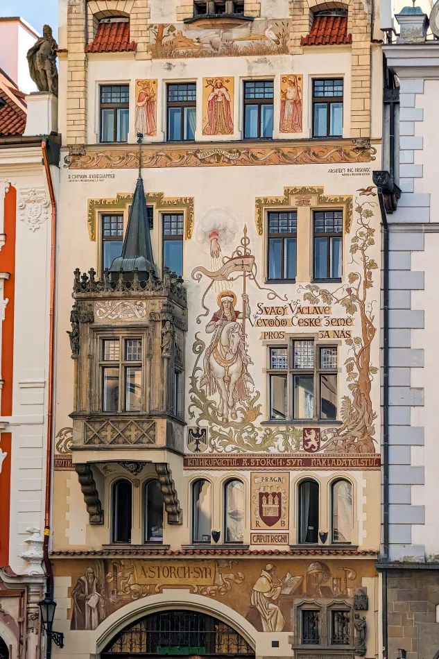 捷克-布拉格-舊城廣場