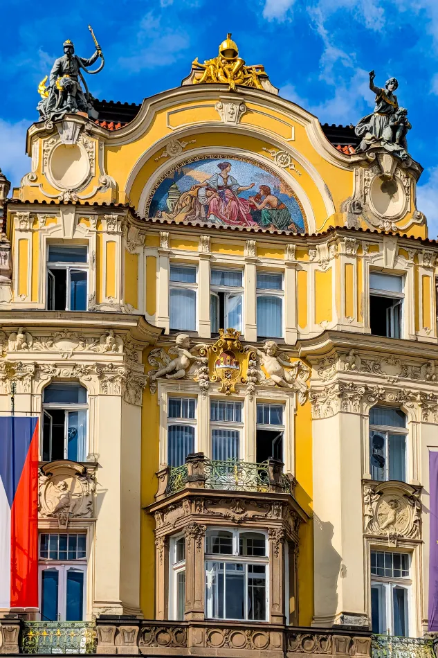 捷克-布拉格-舊城廣場