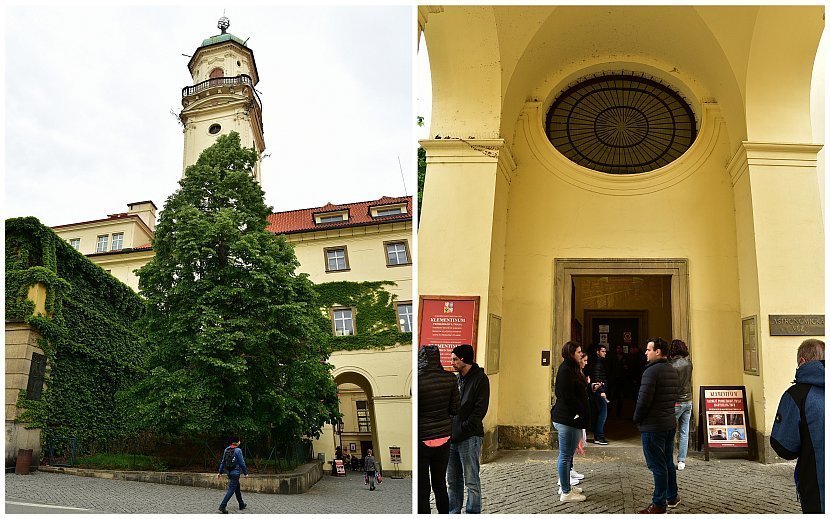 捷克-布拉格-舊城區-克萊門特學院