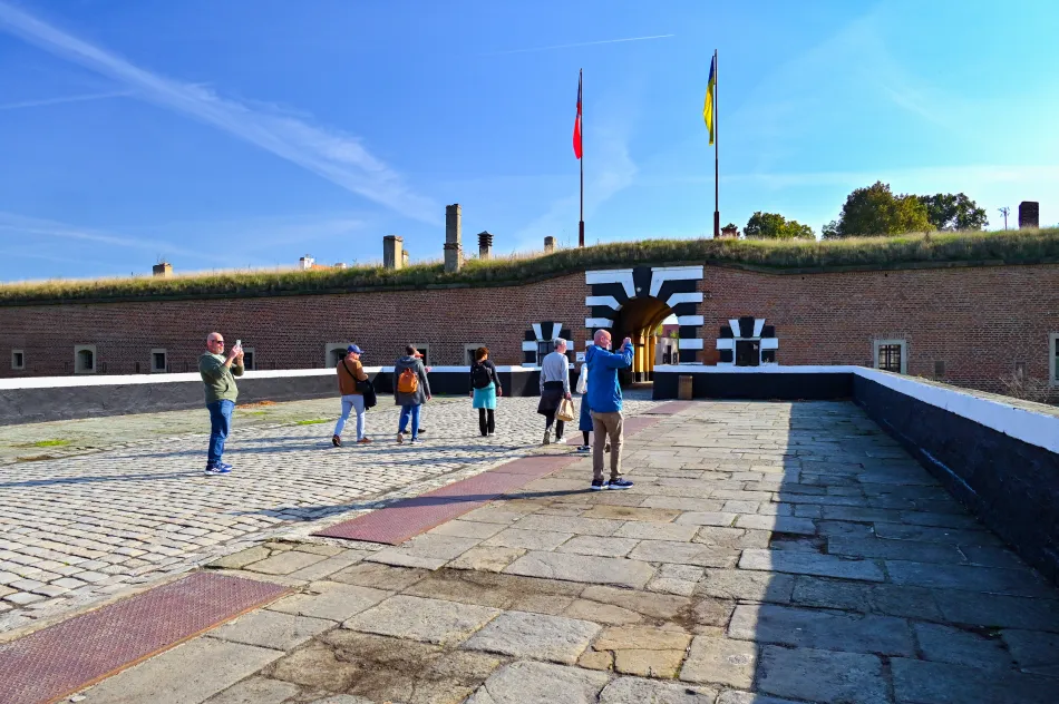 捷克-特雷津集中營-小堡壘