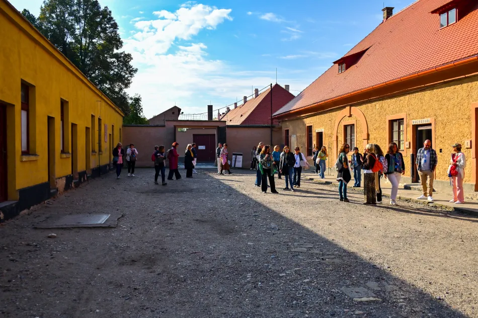 捷克-特雷津集中營-小堡壘