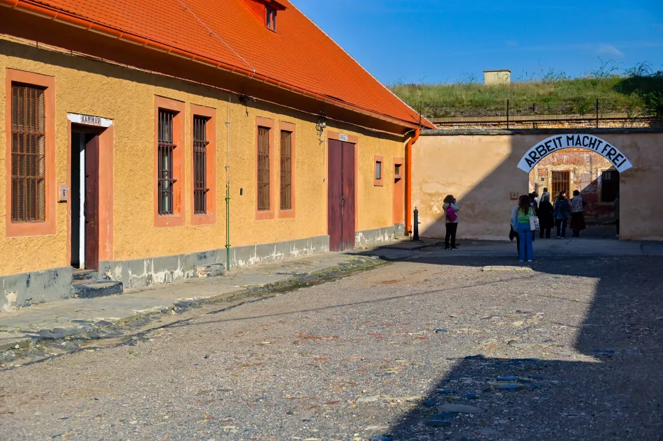 捷克-特雷津集中營-小堡壘