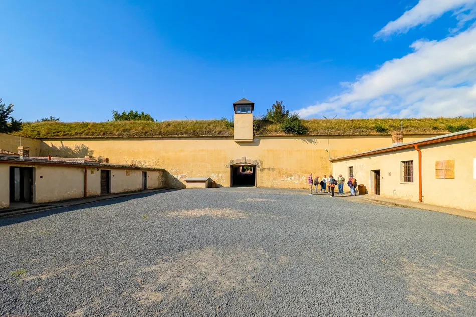 捷克-特雷津集中營-小堡壘