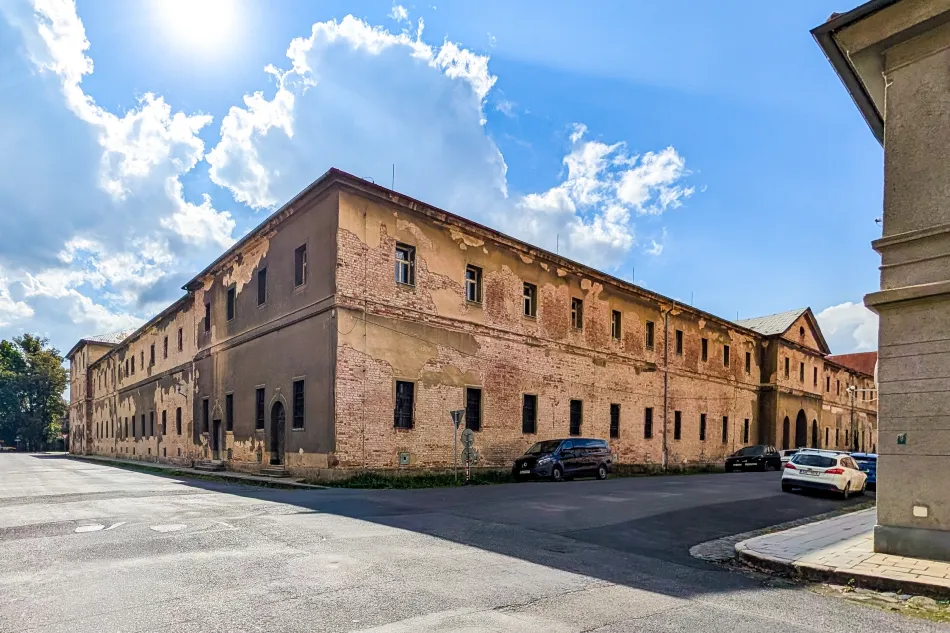 捷克-特雷津集中營-主堡壘