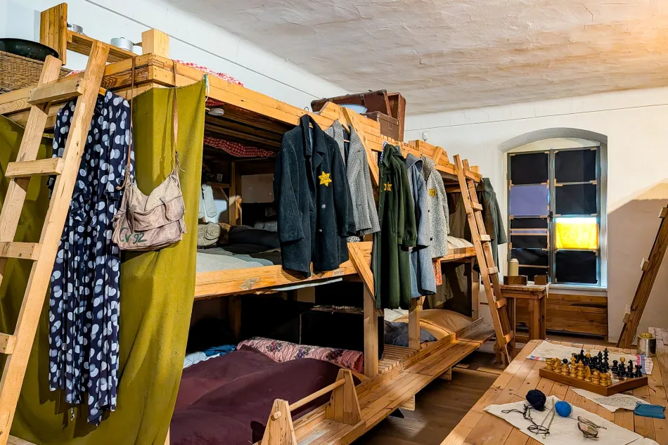 捷克-特雷津集中營-主堡壘