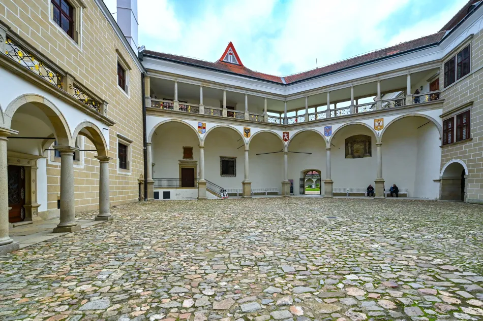 捷克-泰爾奇-泰爾奇城堡