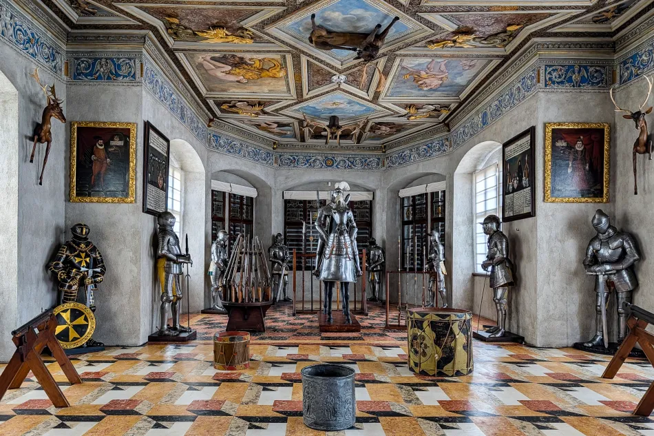 捷克-泰爾奇-泰爾奇城堡