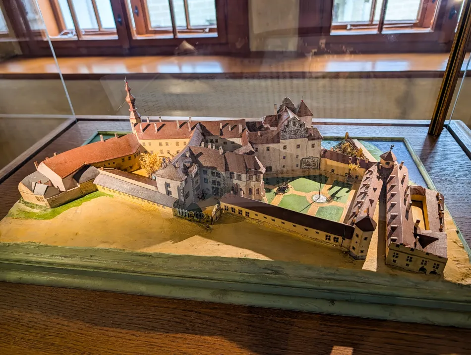 捷克-泰爾奇-泰爾奇城堡