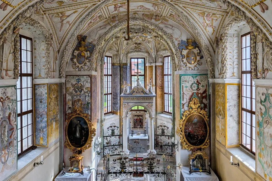 捷克-泰爾奇-泰爾奇城堡