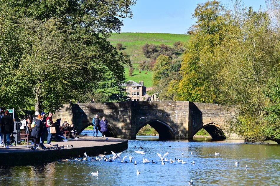 英國-峰區國家公園-Bakewell