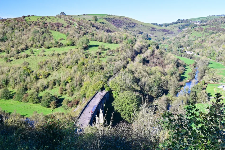 英國-峰區國家公園-Headstone Viaduct