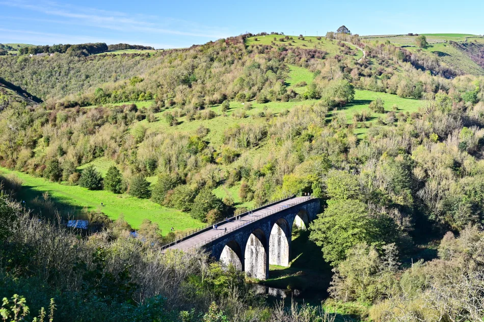 英國-峰區國家公園-Headstone Viaduct