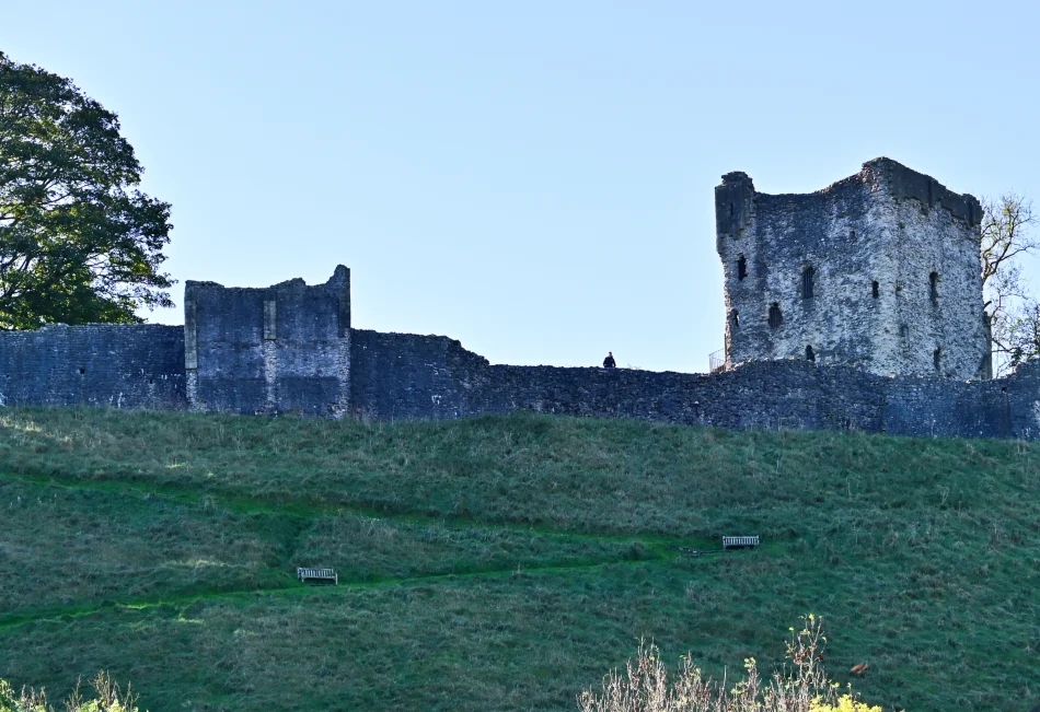 英國-峰區國家公園-Peveril Castle