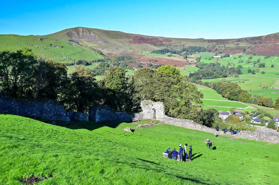 英國-峰區國家公園-Peveril Castle