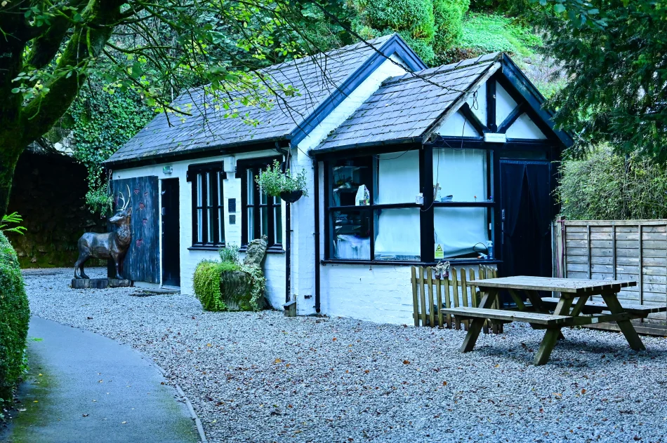 英國-峰區國家公園-Poole's Cavern