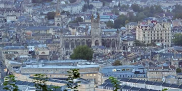 【巴斯市區漫遊】普爾特尼橋、圓形廣場、皇家新月與Alexandra Park走走拍拍