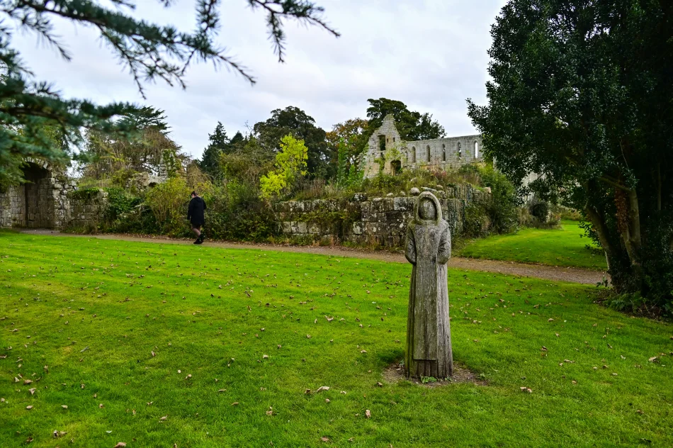 英國-約克郡谷地國家公園-Jervaulx修道院