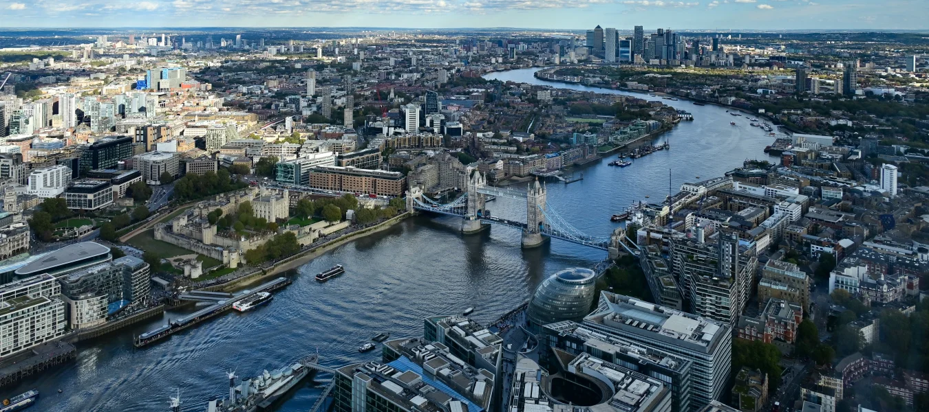 英國最高觀景台】倫敦碎片塔重點景色分享、參觀資訊說明、周遭拍攝位置與景點