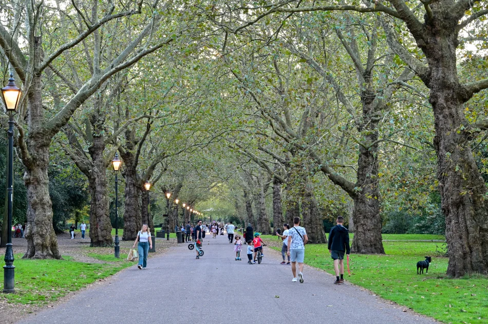英國-倫敦-巴特西公園