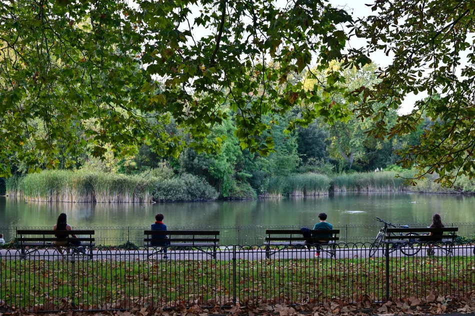 英國-倫敦-巴特西公園