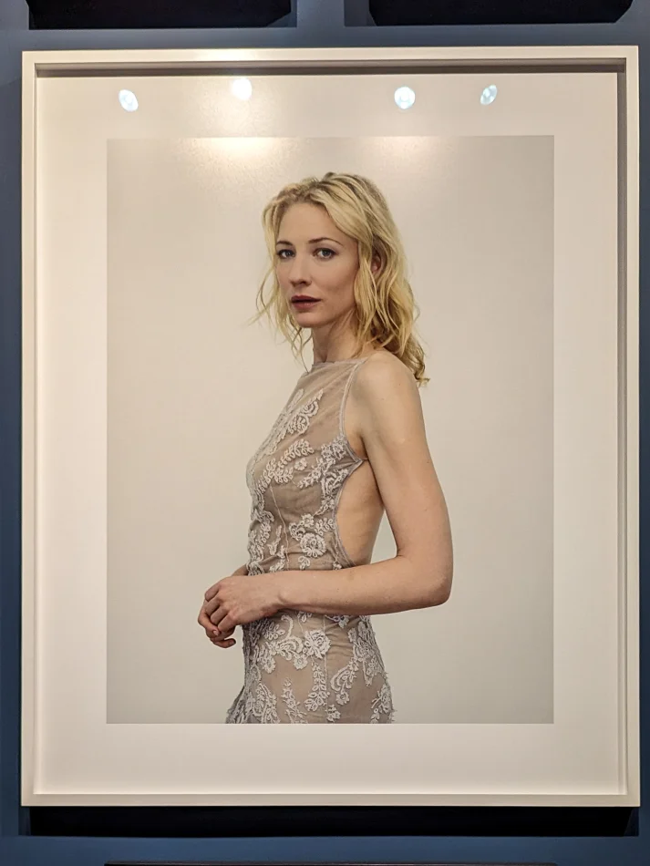 英國-倫敦-國家肖像館-Catherine Blanchett
