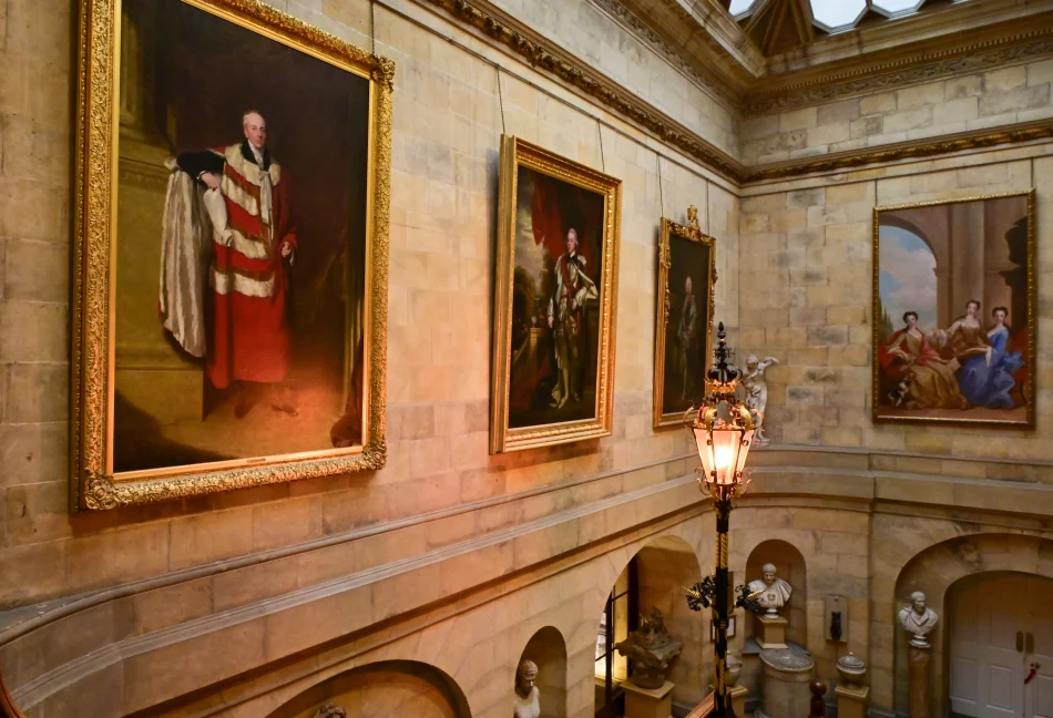 英國-約克-霍華德城堡